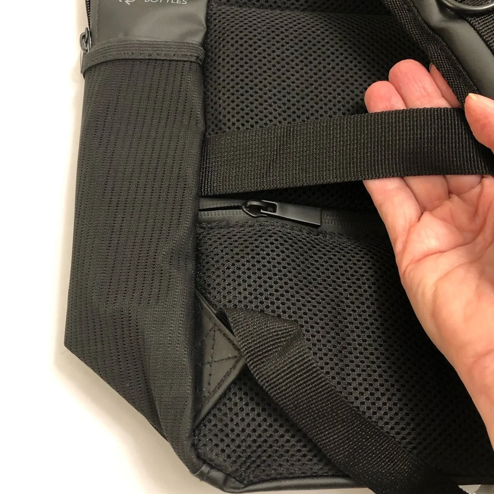 National Geographic Expeditions Black Waterproof Backpack